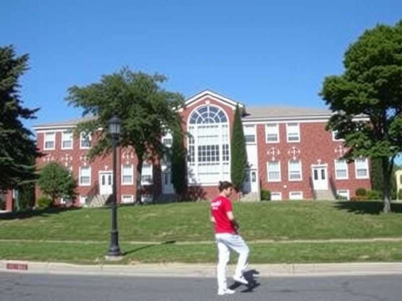 Daly College Campus View